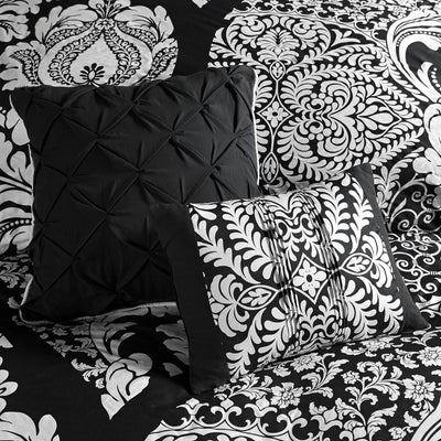 Madison Park Marcella 7 Piece Cotton Printed Comforter Set