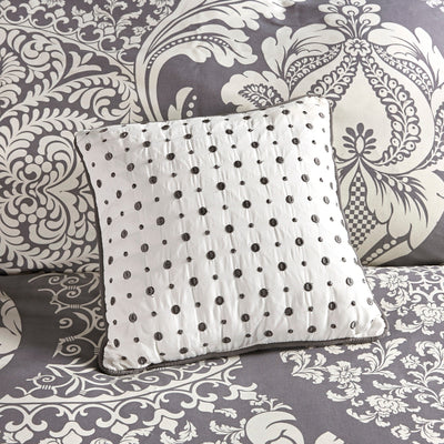 Madison Park Marcella 7 Piece Cotton Printed Comforter Set