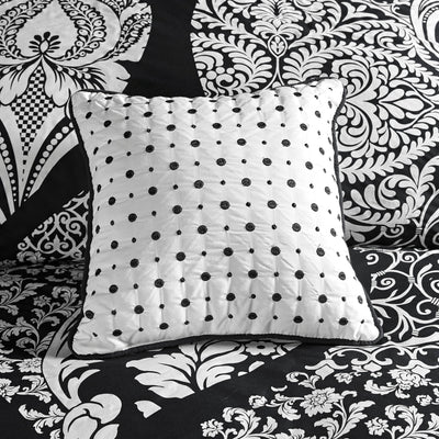 Madison Park Marcella 7 Piece Cotton Printed Comforter Set