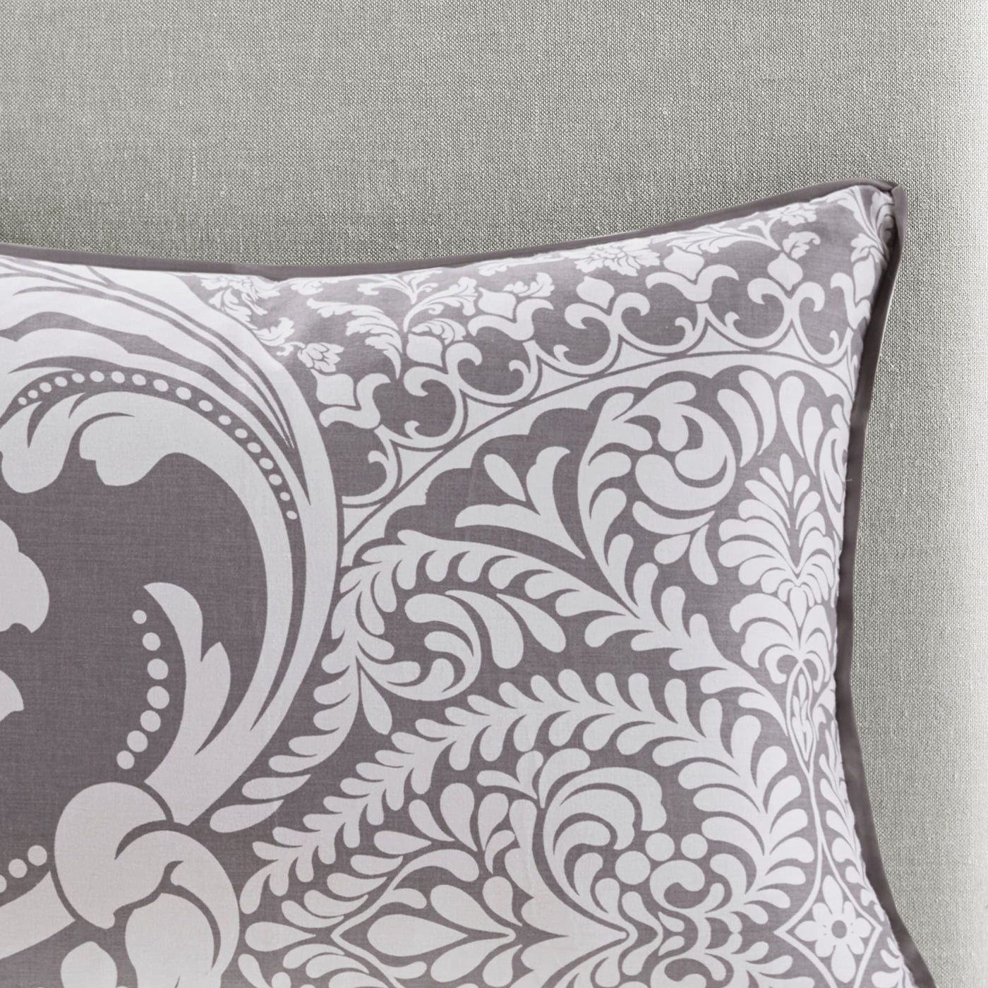 Madison Park Marcella 7 Piece Cotton Printed Comforter Set