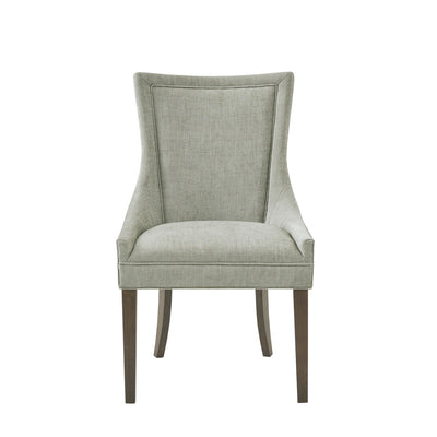 Madison Park Signature Ultra Upholstered Dining Side Chairs With Wood Legs (Set of 2) - N/A