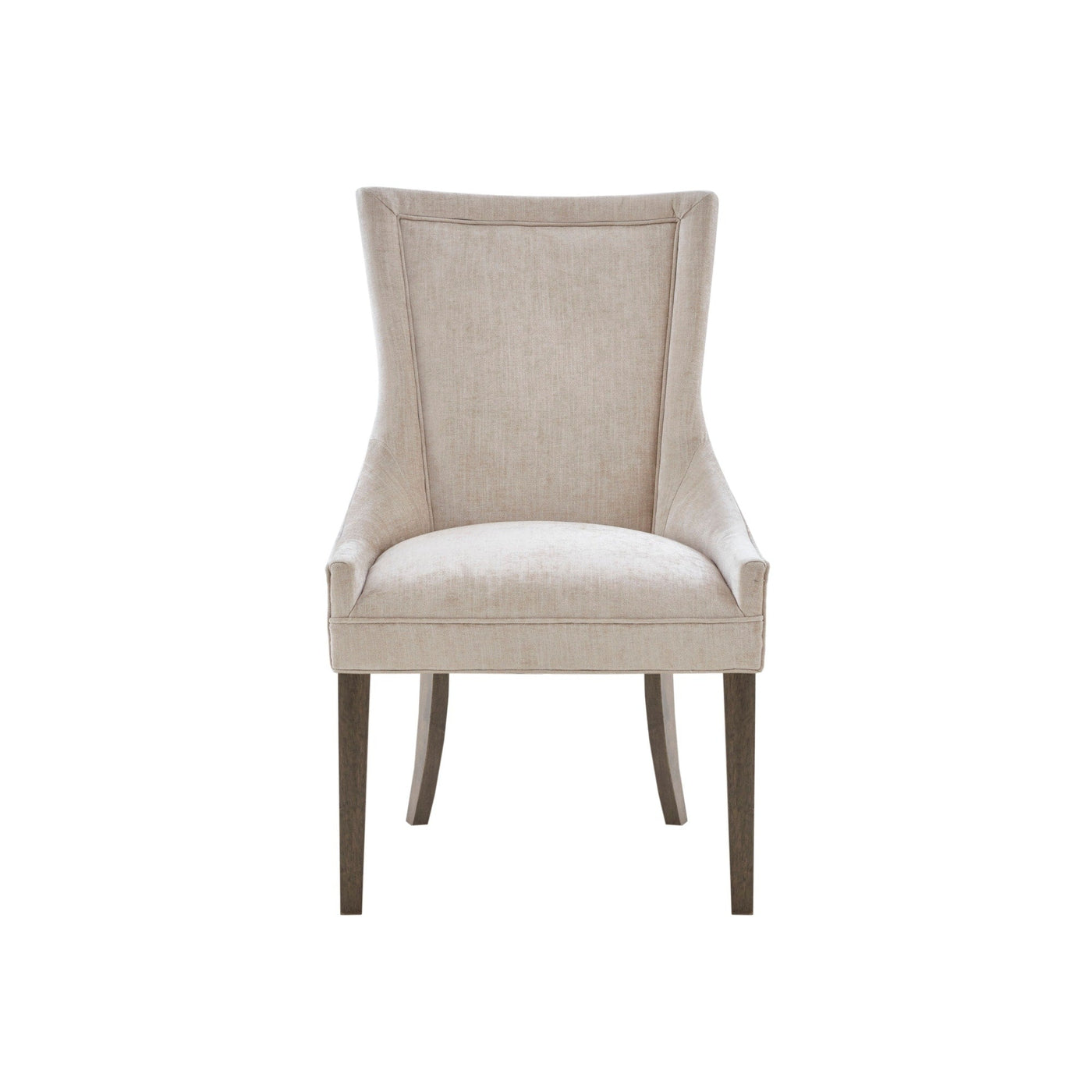 Madison Park Signature Ultra Upholstered Dining Side Chairs With Wood Legs (Set of 2) - N/A