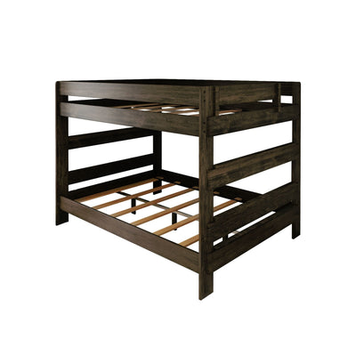Max and Lily Farmhouse Queen over Queen Bunk Bed