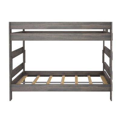 Max and Lily Farmhouse Queen over Queen Bunk Bed