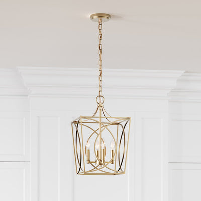 Millennium Lighting Tracy 4 Light Pendant Fixture in Multiple Finishes