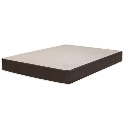 ONETAN , 5” & 8 Easy Wood Box Spring/Foundation with Simple Assembly, White.