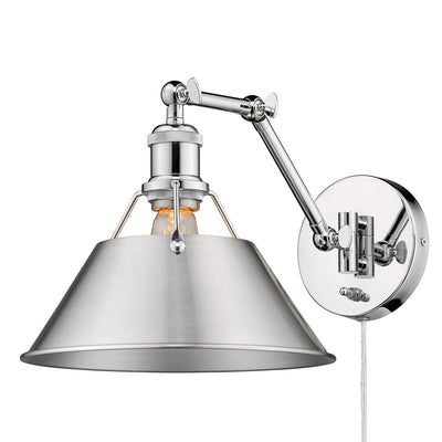 Orwell 1-Light Articulating Wall Sconce