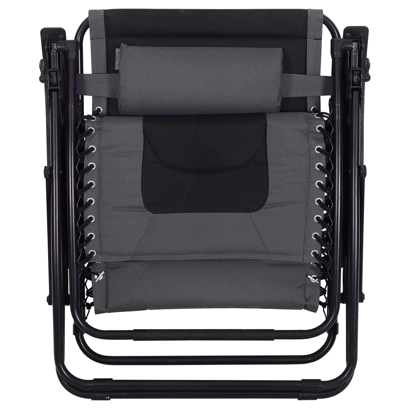 Oversize XL Padded Zero Gravity Lounge Chair Wider Armrest Adjustable Recliner with Cup Holder - N/A