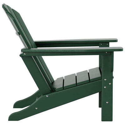 Polytrends Altura Outdoor Eco-Friendly All Weather Poly Patio Adirondack Chair (Set of 2)