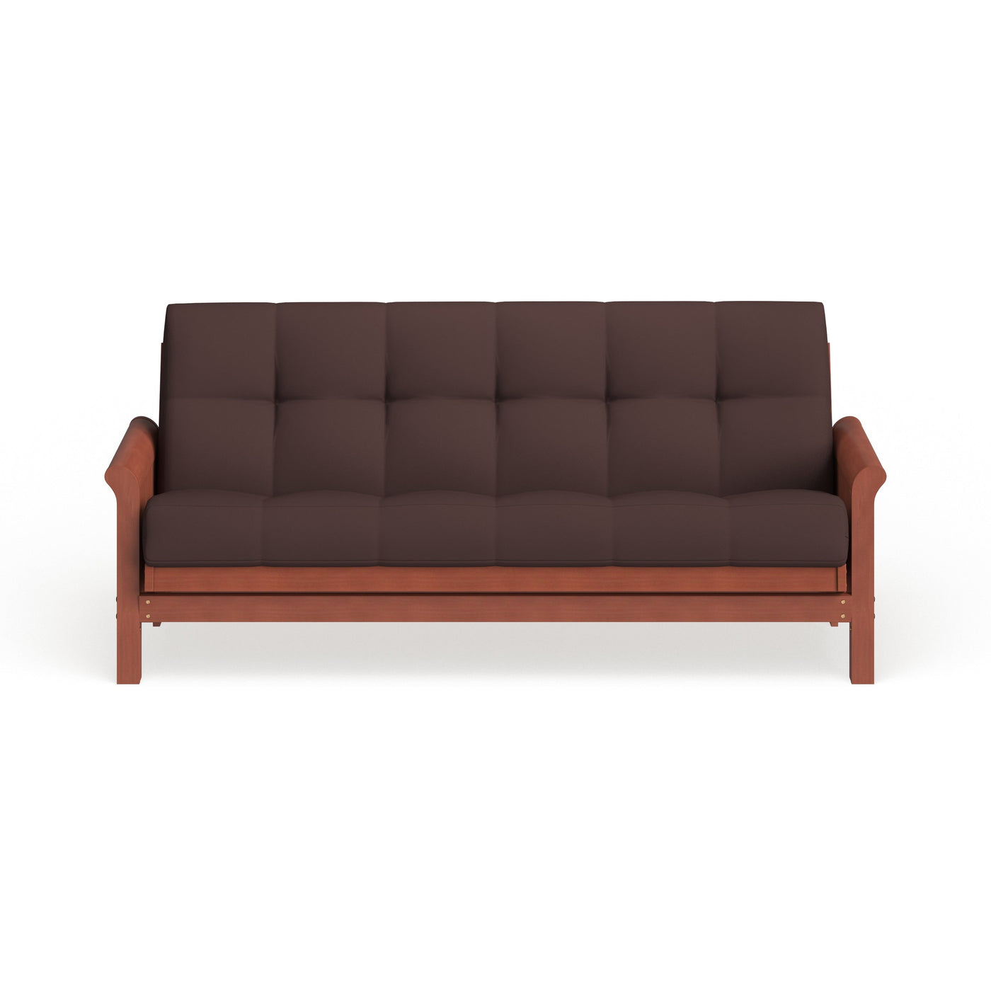 10-inch Thick Twill Futon Mattress (Twin, Full, or Queen)
