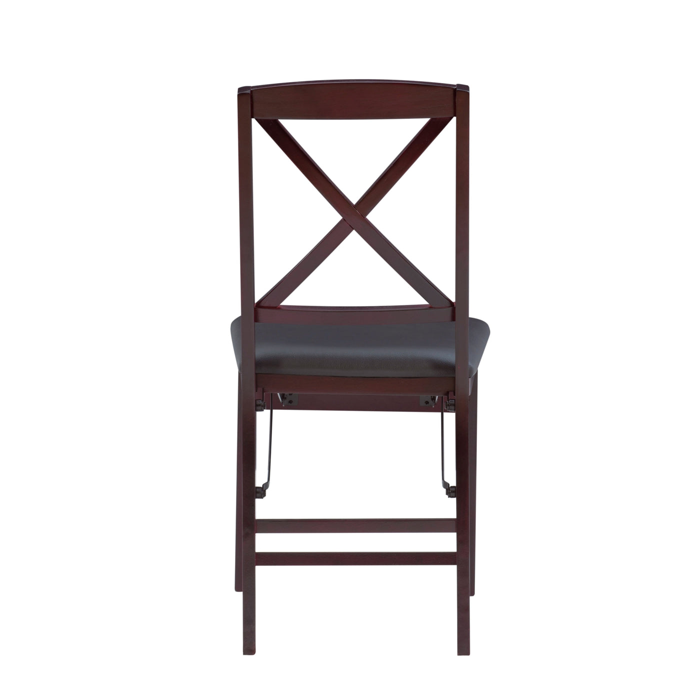 Porch & Den Espresso Folding Chair (Set of 2)