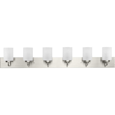 Progress Lighting P300421 Merry 6 Light 6 Wide Vanity Light