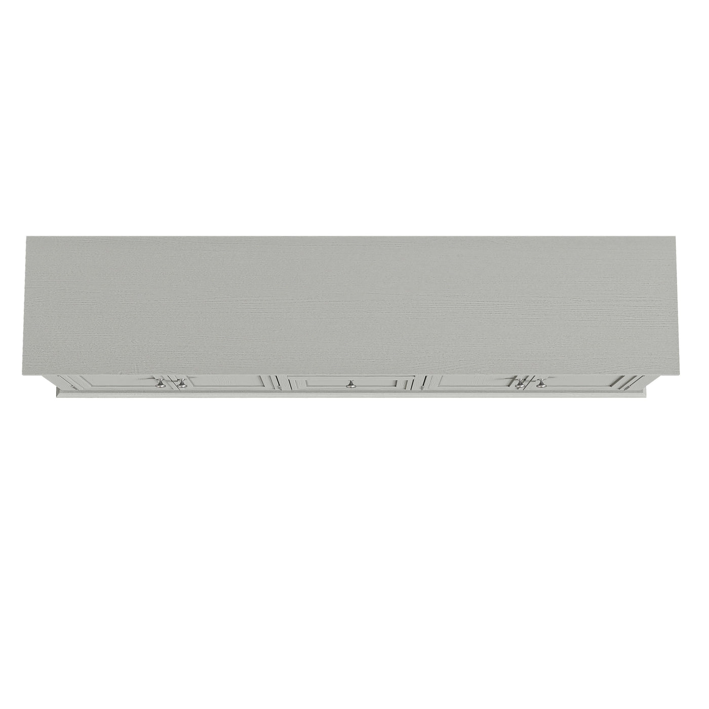 Rustic 72-Inch TV Stand with Adjustable Shelves, Hidden Storage - 72 in Width