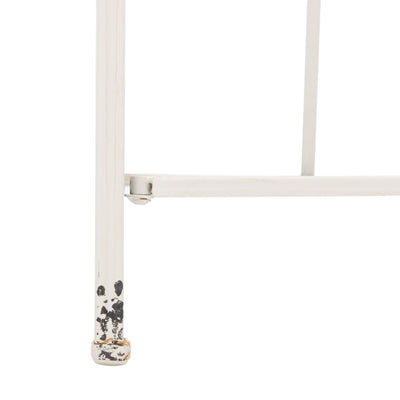 SAFAVIEH Bryn Victorian Wrought Iron 4-Tier Outdoor Bakers Rack - 25 In. W x 15 In. D x 63 In. H - 25W x 15D x 63H