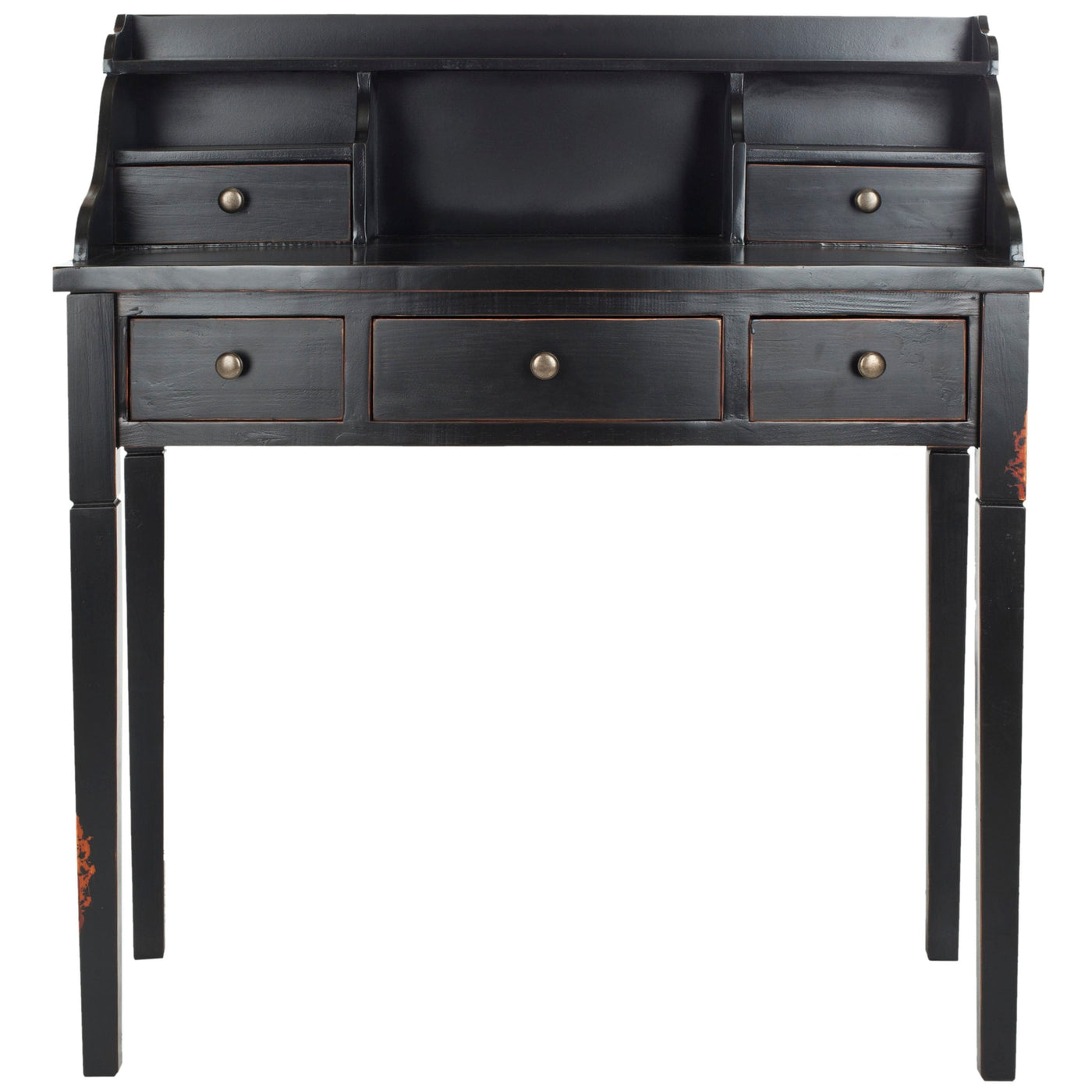 SAFAVIEH Leana 5-Drawer Work Office Writing Desk