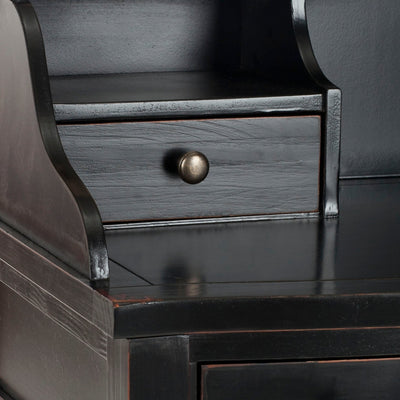 SAFAVIEH Leana 5-Drawer Work Office Writing Desk