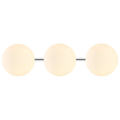 SAFAVIEH Lighting Lambrini 21 Traditional Wall Sconce (3-Bulb) - 6 W x 8 D x 21 H - 21Wx8Dx6H