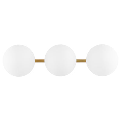 SAFAVIEH Lighting Lambrini 21 Traditional Wall Sconce (3-Bulb) - 6 W x 8 D x 21 H - 21Wx8Dx6H