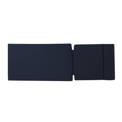 Salem Outdoor Cushion Set for Chaise Lounge - Cushions only (Set of 2) by Christopher Knight Home - 79.25L x 27.50W x 1.50H
