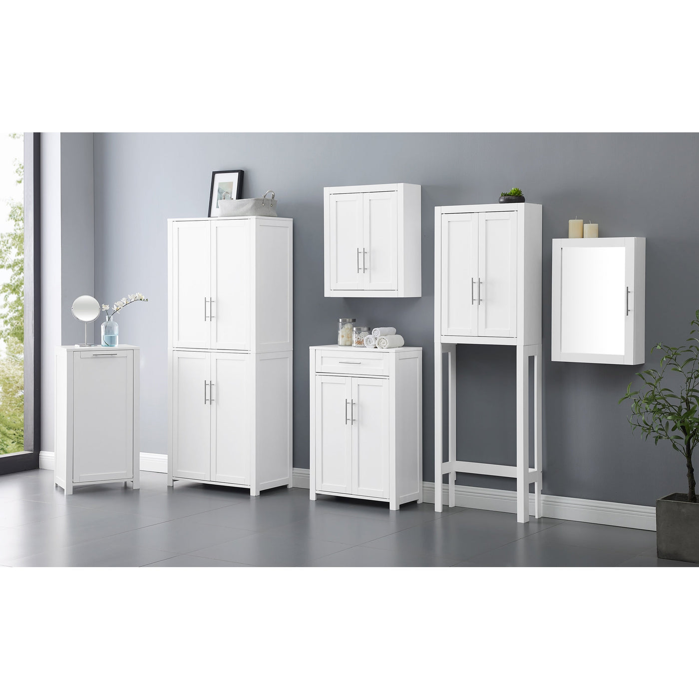 Crosley Savannah Wall Cabinet