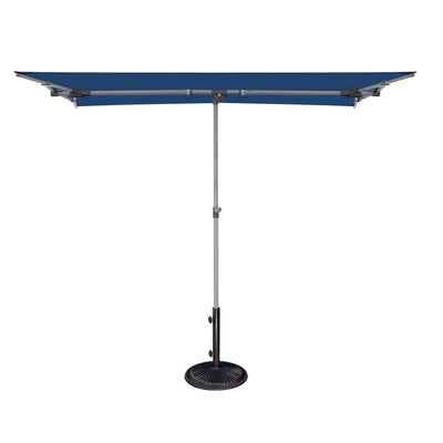 SimplyShade Capri 4.96'x6.93' Rectangle Balcony Umbrella