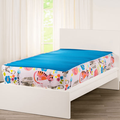 Siscovers I Heart Cats Bunkie Deluxe Zipper Bedding Set