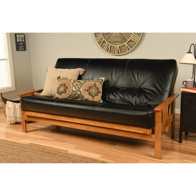 Somette High-density Foam and Spring Full-size Replacement Futon Mattress Only (Frame Not Included)