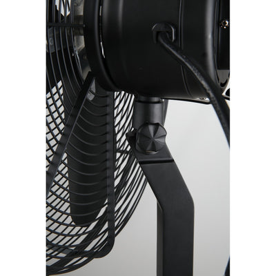 Star Fans Star Tripod 16-inch Stand Fan with Wooden Legs