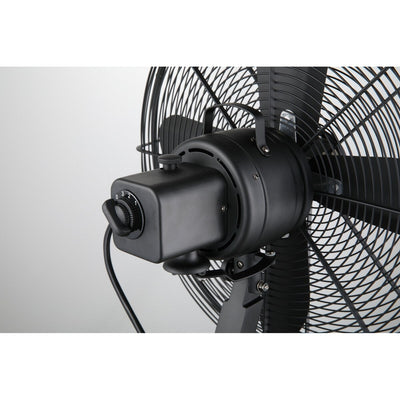 Star Fans Star Tripod 16-inch Stand Fan with Wooden Legs
