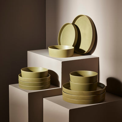 Stone by Mercer Project MODAN Stoneware Dinnerware Set
