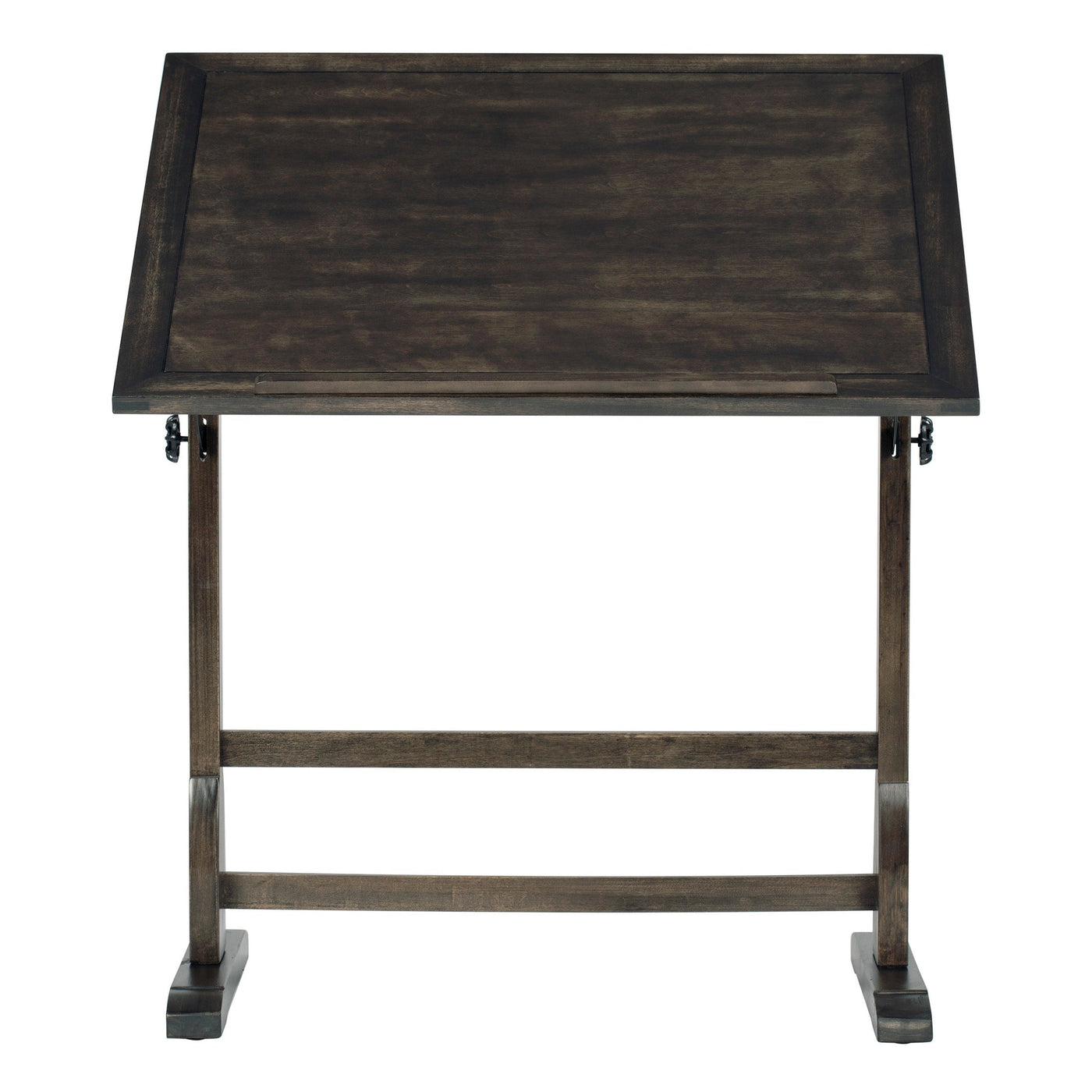 Studio Designs 36-inch Vintage Wood Drafting Table with Angle Adjustable Top for Drawing