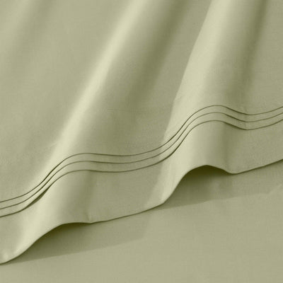 Superior Egyptian Cotton 1000 Thread Count Deep Pocket Solid Sheet Set