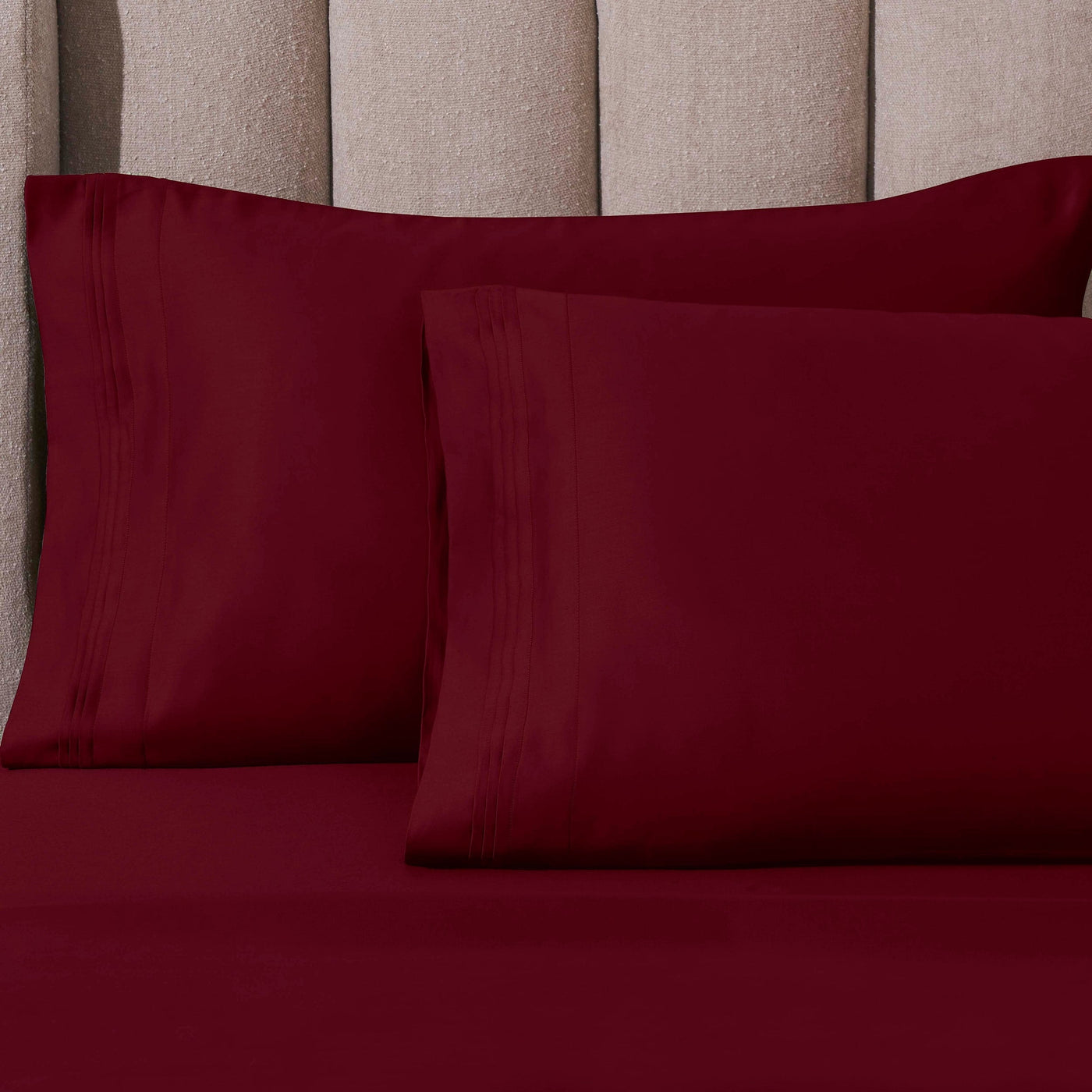 Superior Egyptian Cotton 1000 Thread Count Deep Pocket Solid Sheet Set