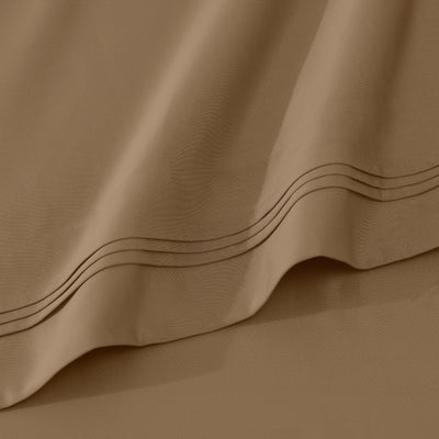 Superior Egyptian Cotton 1000 Thread Count Deep Pocket Solid Sheet Set