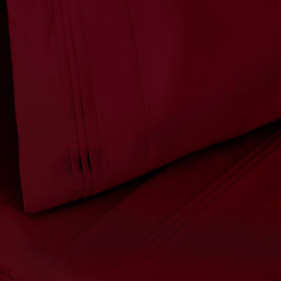 Superior Egyptian Cotton 1000 Thread Count Deep Pocket Solid Sheet Set