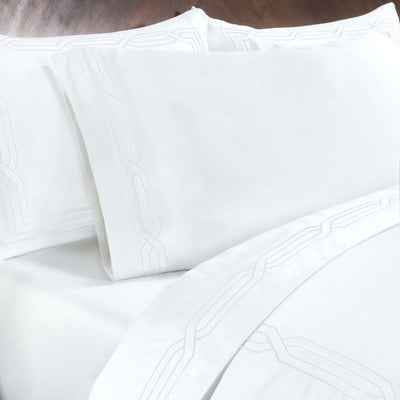 Superior Egyptian Cotton 1200 Thread Count Eco-Friendly Solid Sheet Set