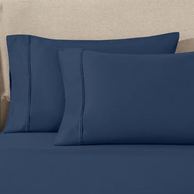 Superior Egyptian Cotton 1200 Thread Count Eco-Friendly Solid Sheet Set