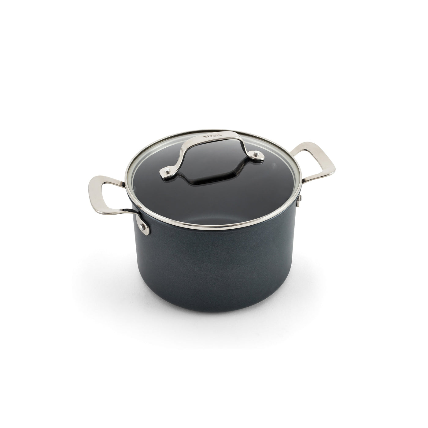 T-fal Platinum Nonstick Cookware Set with Induction Base, Unlimited Cookware Collection, 12 piece