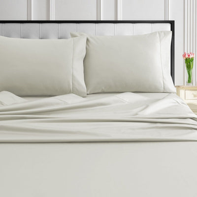 Tribeca Living 1000 Thread Count Egyptian Cotton Extra Deep Pocket Bed Sheet Set