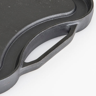 Viking Cast Iron 20 Reversable Grill/Griddle Pan (Pre-Seasoned)