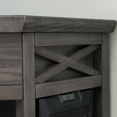 Leick Home Mission Corner Writing Desk